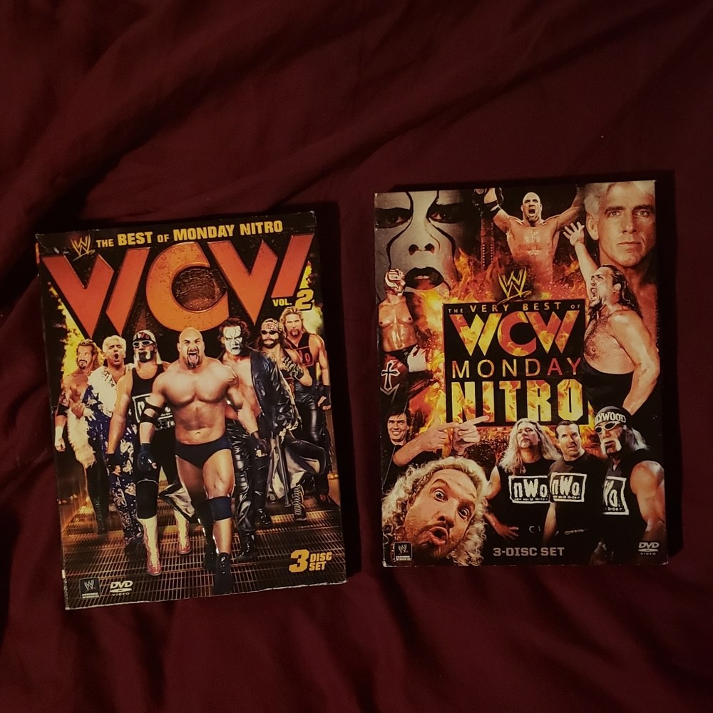 Wrestling dvd collection
